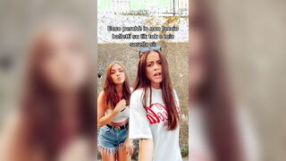 Troiette italiane TikTok