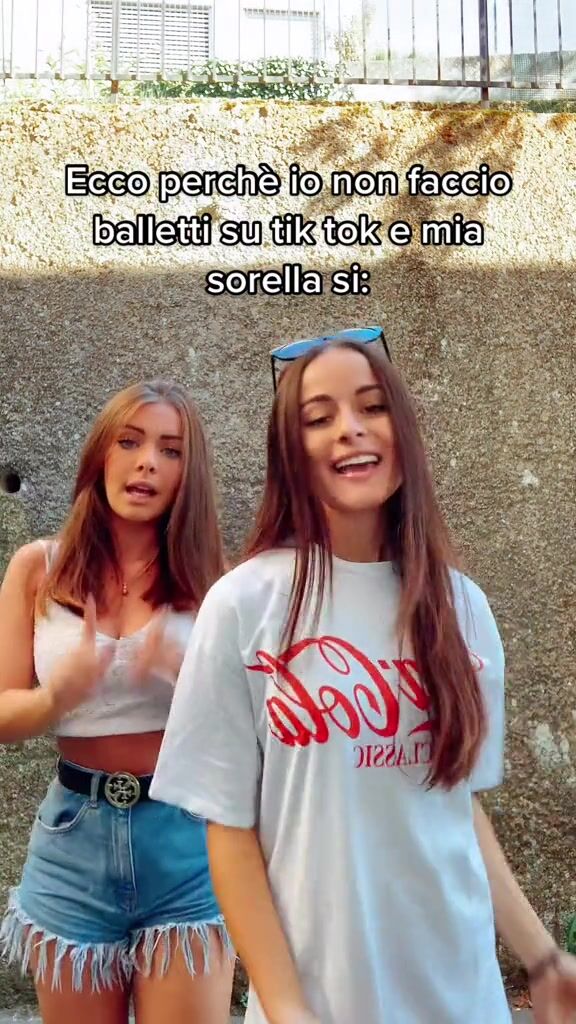 Troiette italiane TikTok