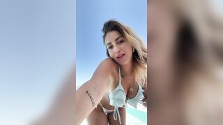 Federica Carfora lato b TikTok