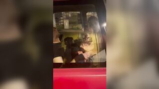 LA STAI SVENTRANDO PROPRIO - NAPOLETANI BECCATI A SCOPARE IN MACCHINA