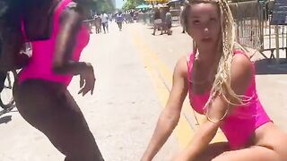 Gessica T. ex ballerina di amici Gran lato b