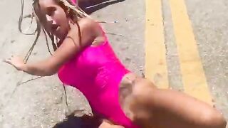 Gessica T. ex ballerina di amici Gran lato b