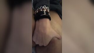 Studentessa si masturba