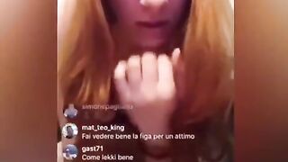 Ditalino Romana diretta Periscope