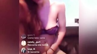 Ditalino Romana diretta Periscope