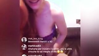 Ditalino Romana diretta Periscope