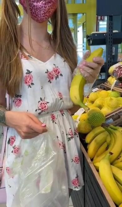 Scegliendo la banana perfetta OF