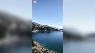 Cristina Buccino bikini bollente