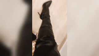 Vi piace il mio nuovo completino sexy sadomaso