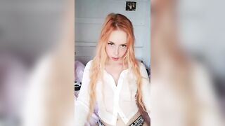 Rossa italiana gnocca OF