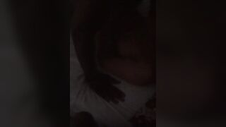 Scopata da bull black davanti a marito cornuto romano