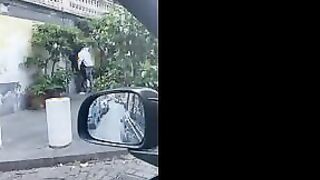 Beccati a scopare in Piazza Plebiscito Napoli