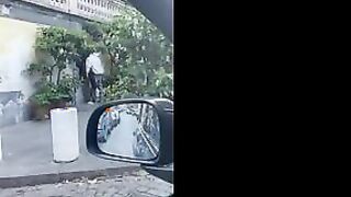 Beccati a scopare in Piazza Plebiscito Napoli