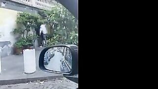 Beccati a scopare in Piazza Plebiscito Napoli