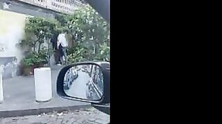Beccati a scopare in Piazza Plebiscito Napoli