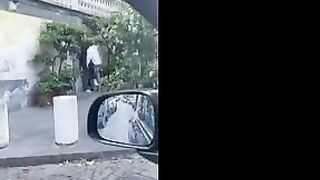Beccati a scopare in Piazza Plebiscito Napoli