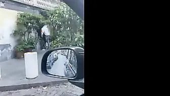 Beccati a scopare in Piazza Plebiscito Napoli