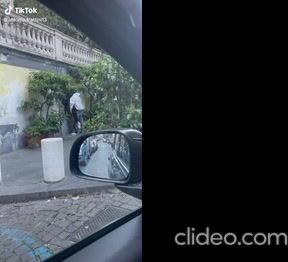 Beccati a scopare in Piazza Plebiscito Napoli