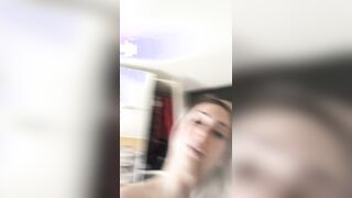 Carolina Barabaschi video dedica per un fan si masturba