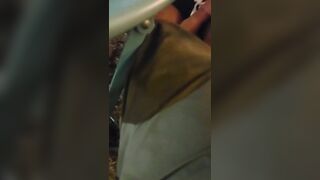 ME SE STANNO A DRIZZA I CAPEZZOLI - Romana esibizionista al bar