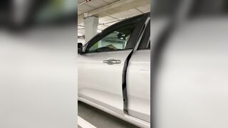 Vestita cosi per andare al centro commerciale