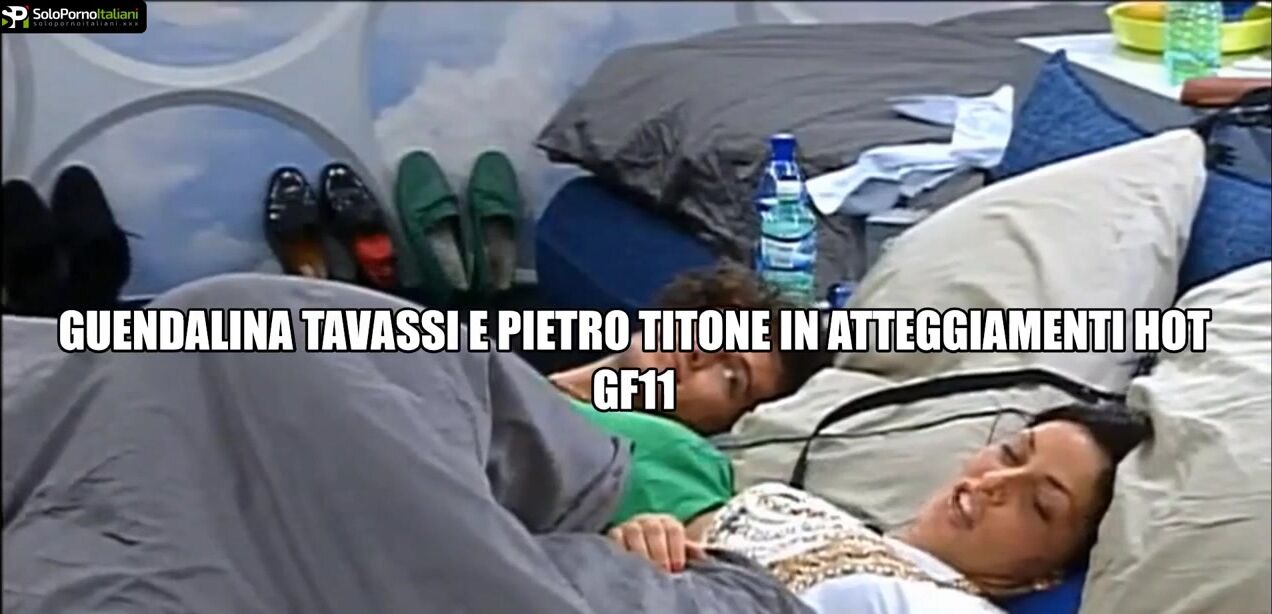 Guendalina Tavassi e Pietro Titone video HOT