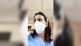 Infermiera italiana zoccola nuda in ospedale