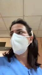 Infermiera italiana zoccola nuda in ospedale