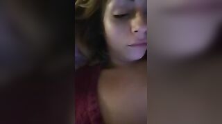 Ragazza italiana bionda con grosse tette C4