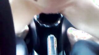 Lo prendo tutto nella fica Cambio Macchina