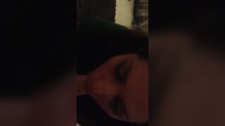 Bocchino fidanzata tettona