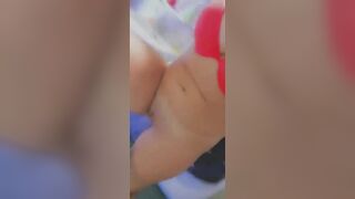 Ciao ragazzi ho una sorpresa per voi Pissin Milf troia