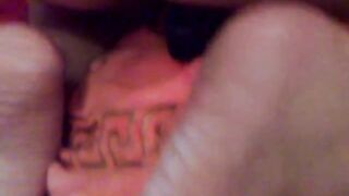 Schiava bdsm con dildo