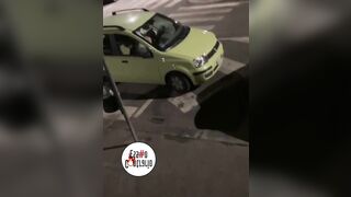 Torino fidanzata beccata in macchina a fare pompino al suo ragazzo