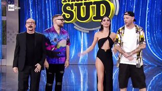 Lorella Boccia splendida in Tv