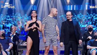 Lorella Boccia splendida in Tv