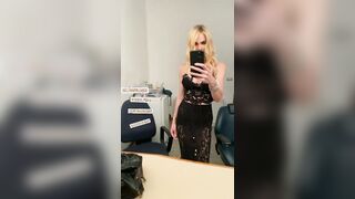 Ilary Blasi outfit in Tv Isola dei Famosi