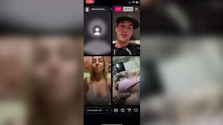 Troiette italiane live Instagram hot