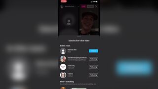 Troiette italiane live Instagram hot