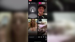 Troiette italiane live Instagram hot