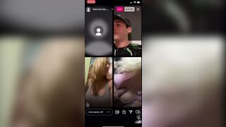 Troiette italiane live Instagram hot