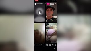 Troiette italiane live Instagram hot