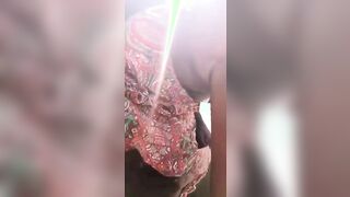 Palpata senza mutande da amico nero