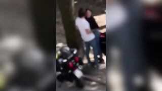 Coppia beccata a fare porcate ad Assisi in pubblico