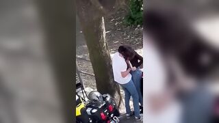 Coppia beccata a fare porcate ad Assisi in pubblico