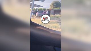 Palermo Trio all'aperto in macchina