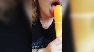 Con questo caldo il calippone ci sta tutto