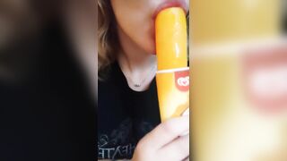 Con questo caldo il calippone ci sta tutto