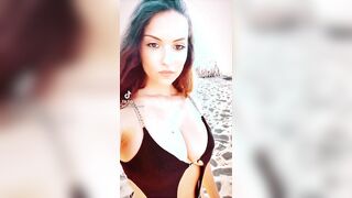 Denise Rossi ex on the beach TikTok