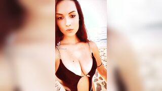 Denise Rossi ex on the beach TikTok